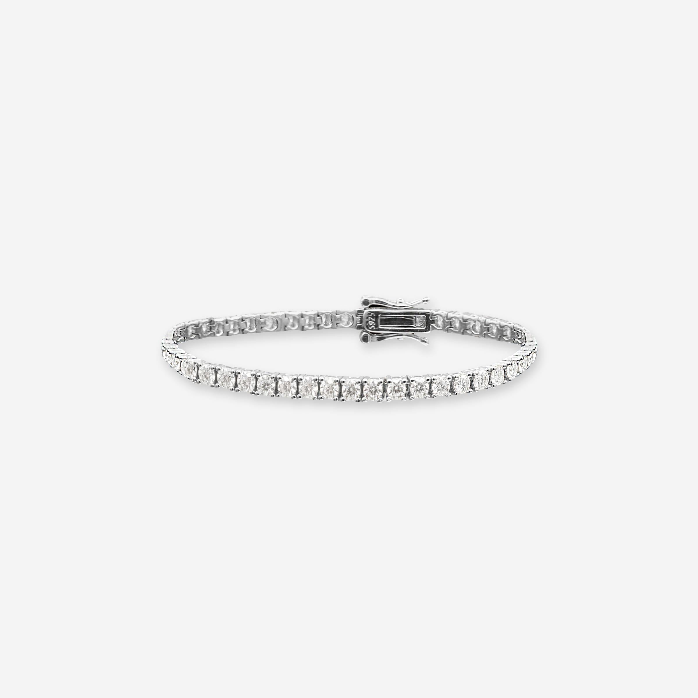 3MM TENNIS BRACELET - 30% OFF