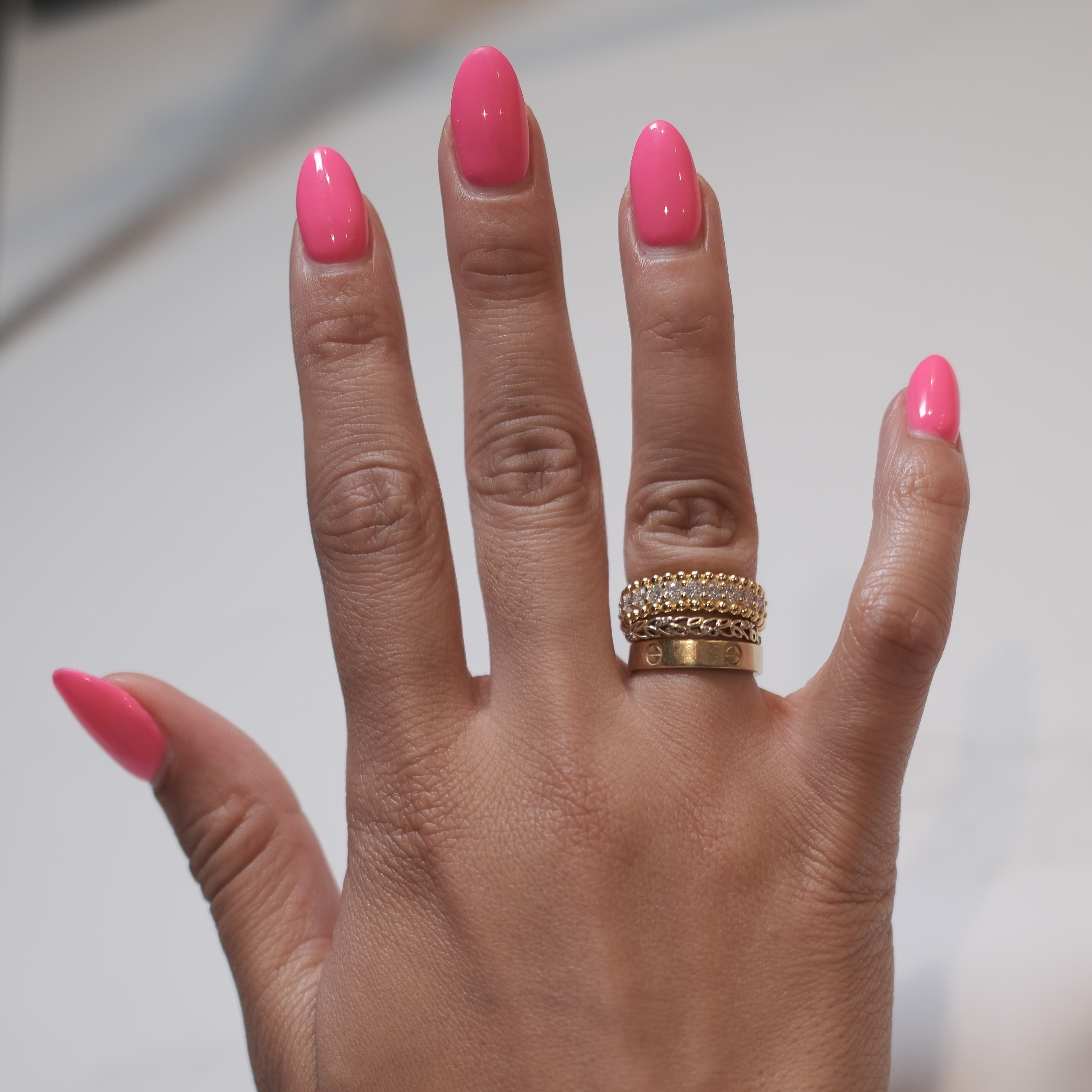 LUX BEADED RING