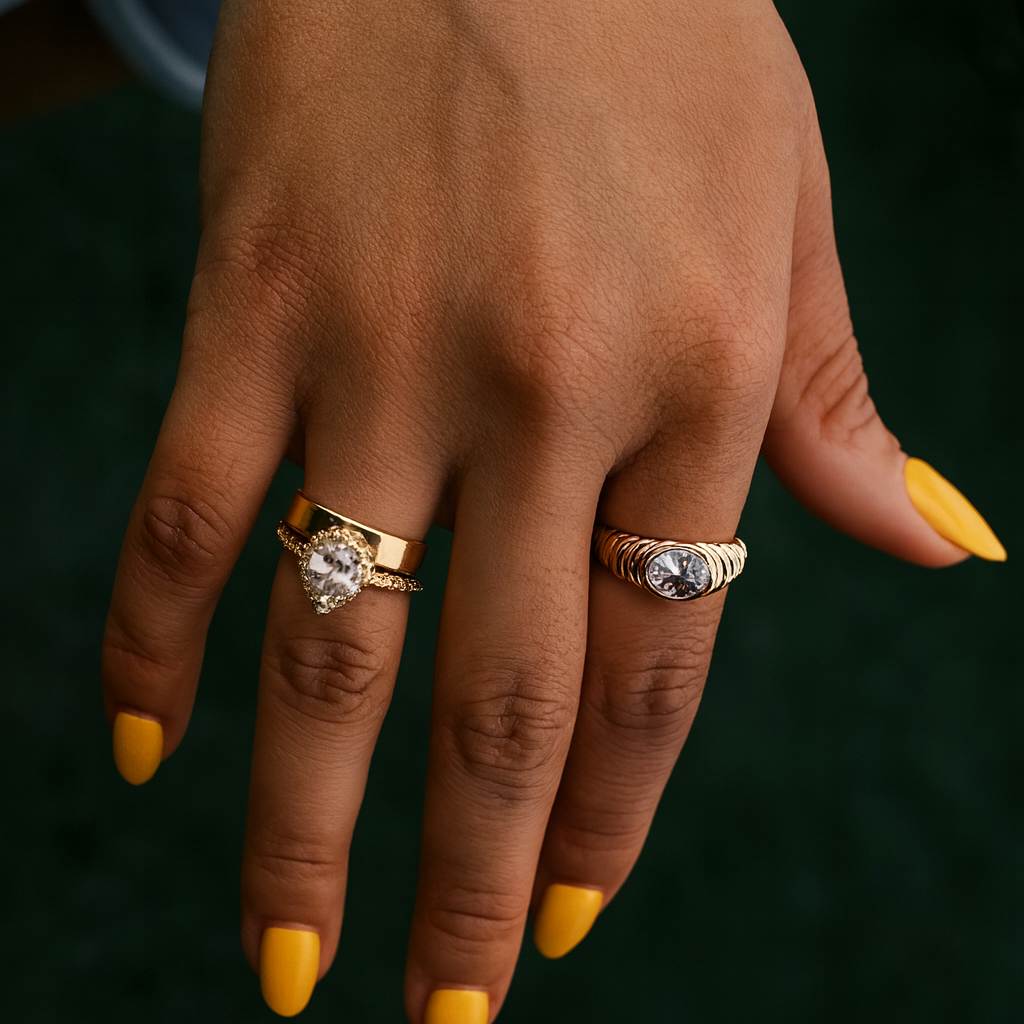 LUX SERPANT RING - 30% OFF