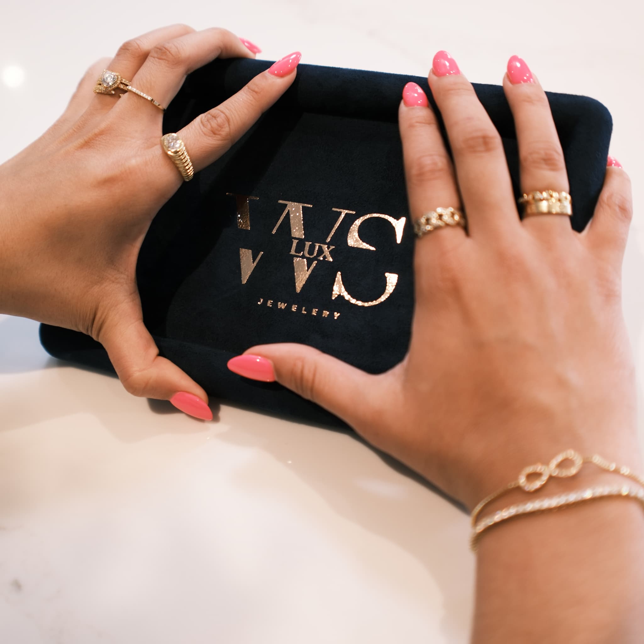 LUX SERPANT RING - 30% OFF