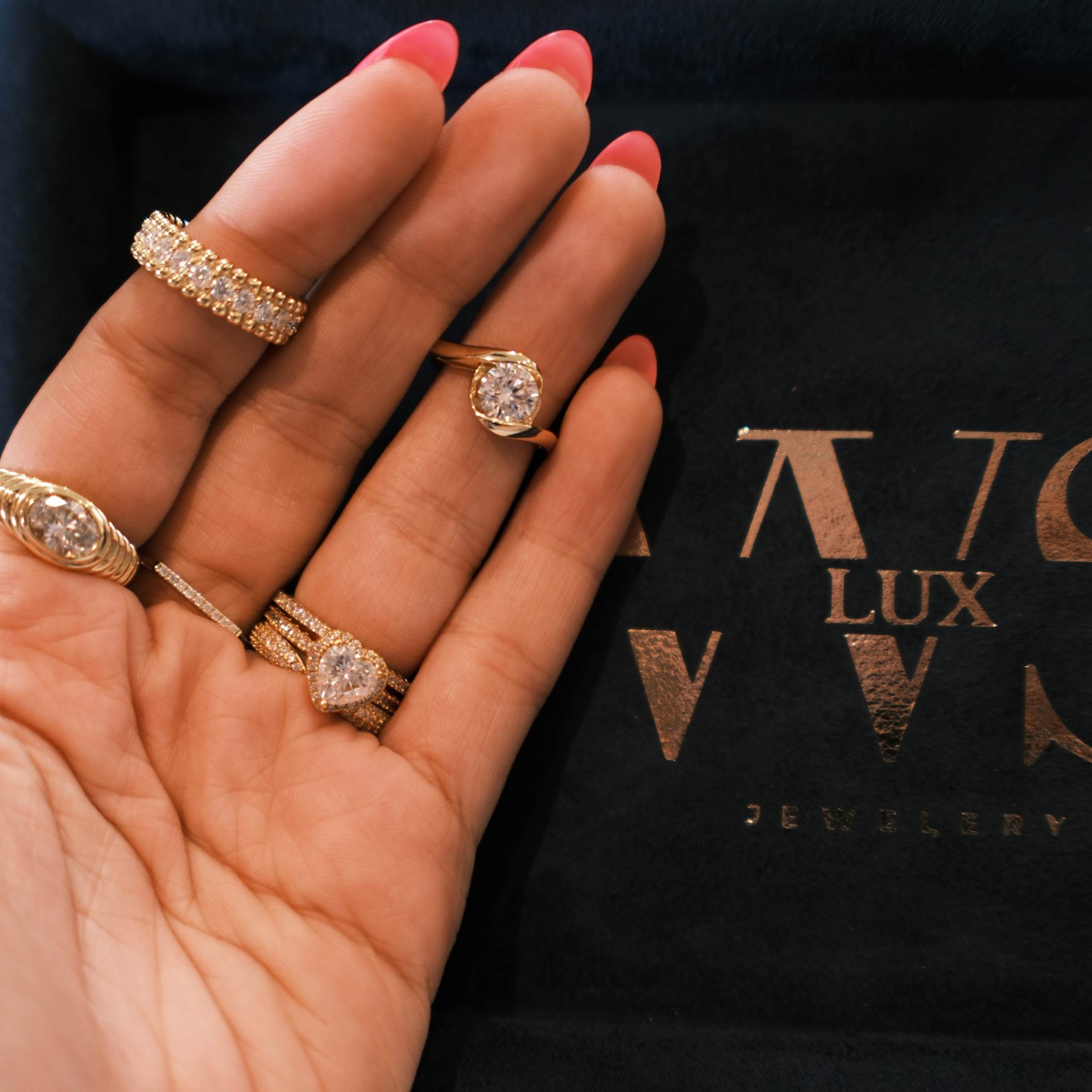 LUX MINI INFINITY RING