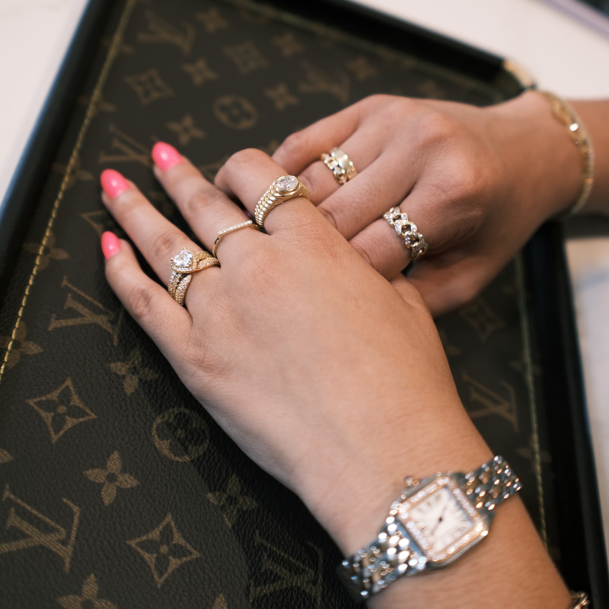 LUX SERPANT RING - 30% OFF