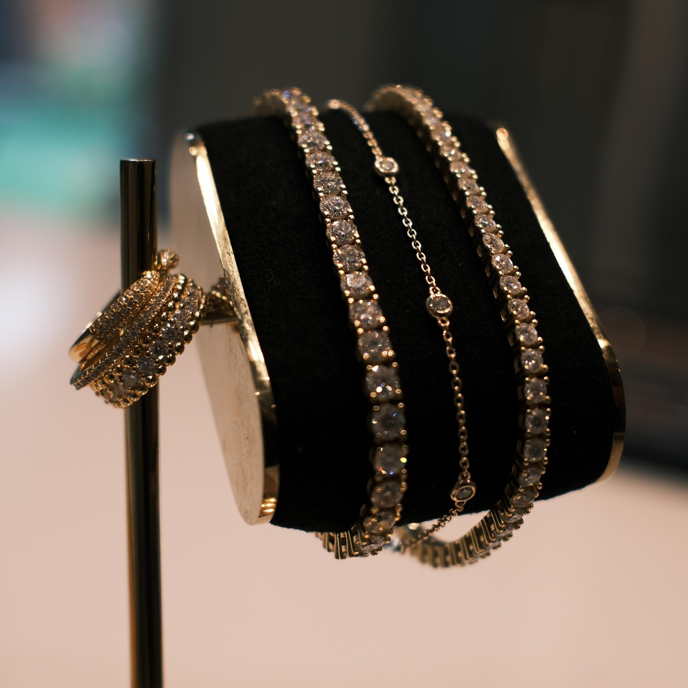 3MM TENNIS BRACELET - 30% OFF