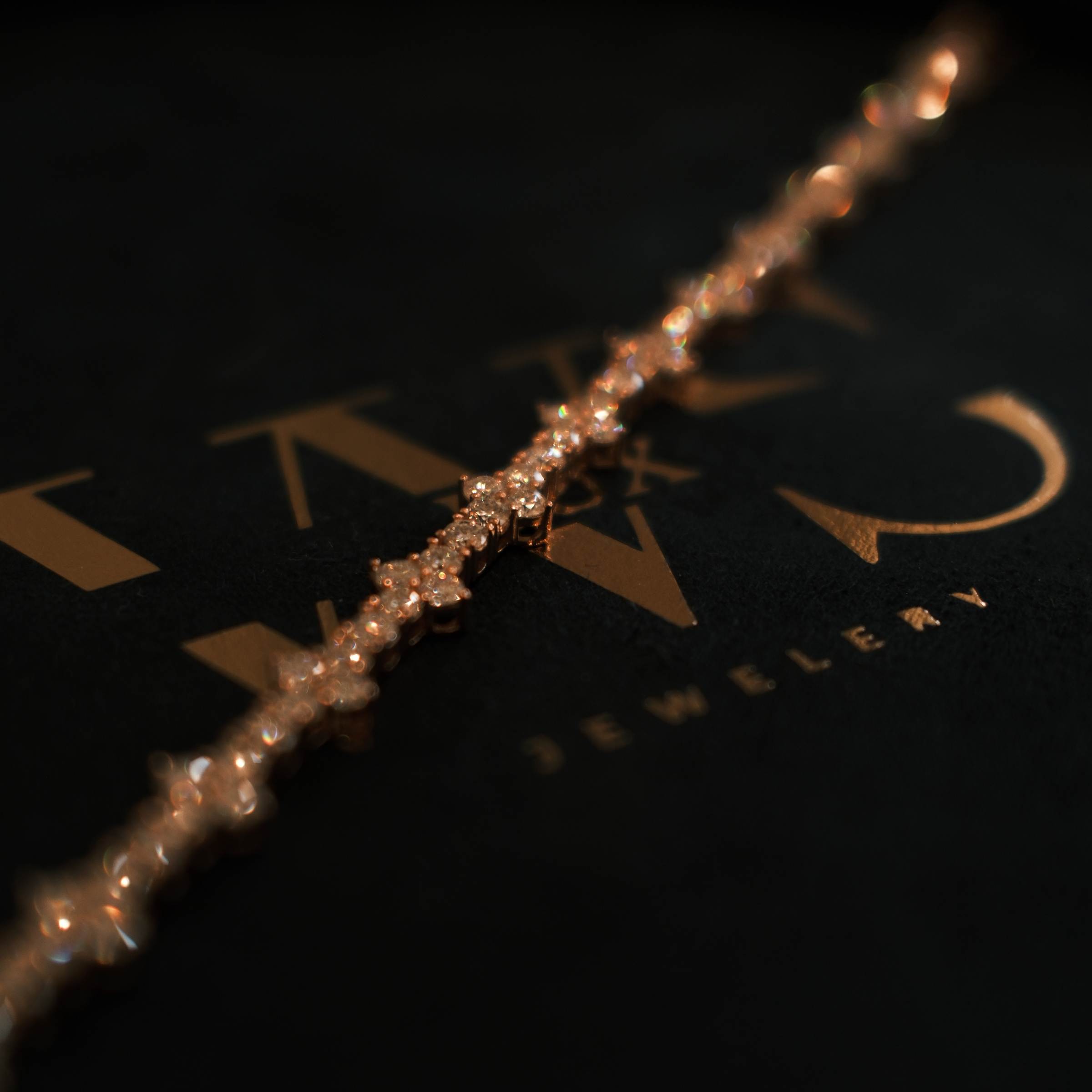 HALO TENNIS BRACELET