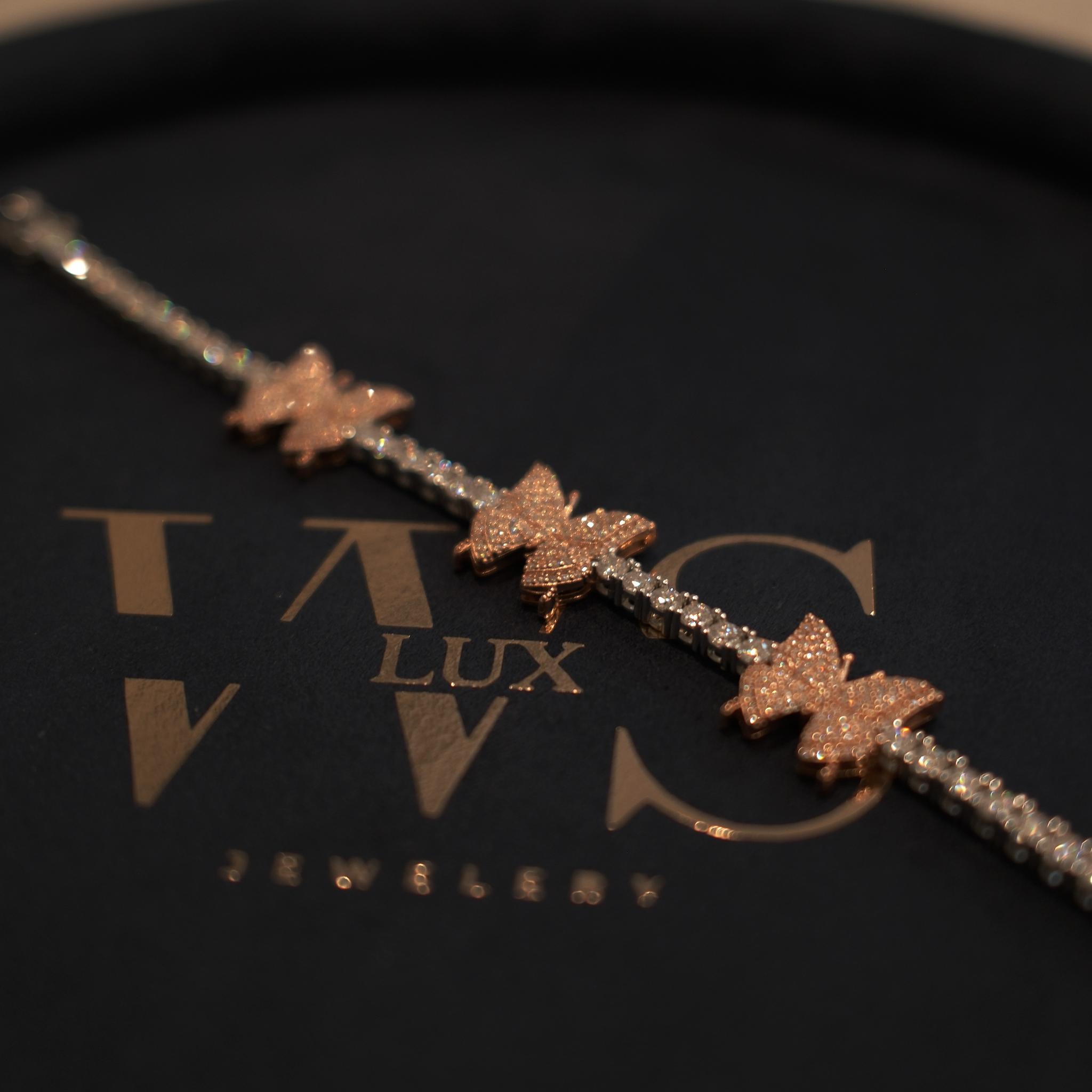 LUX BUTTERFLY BRACELET