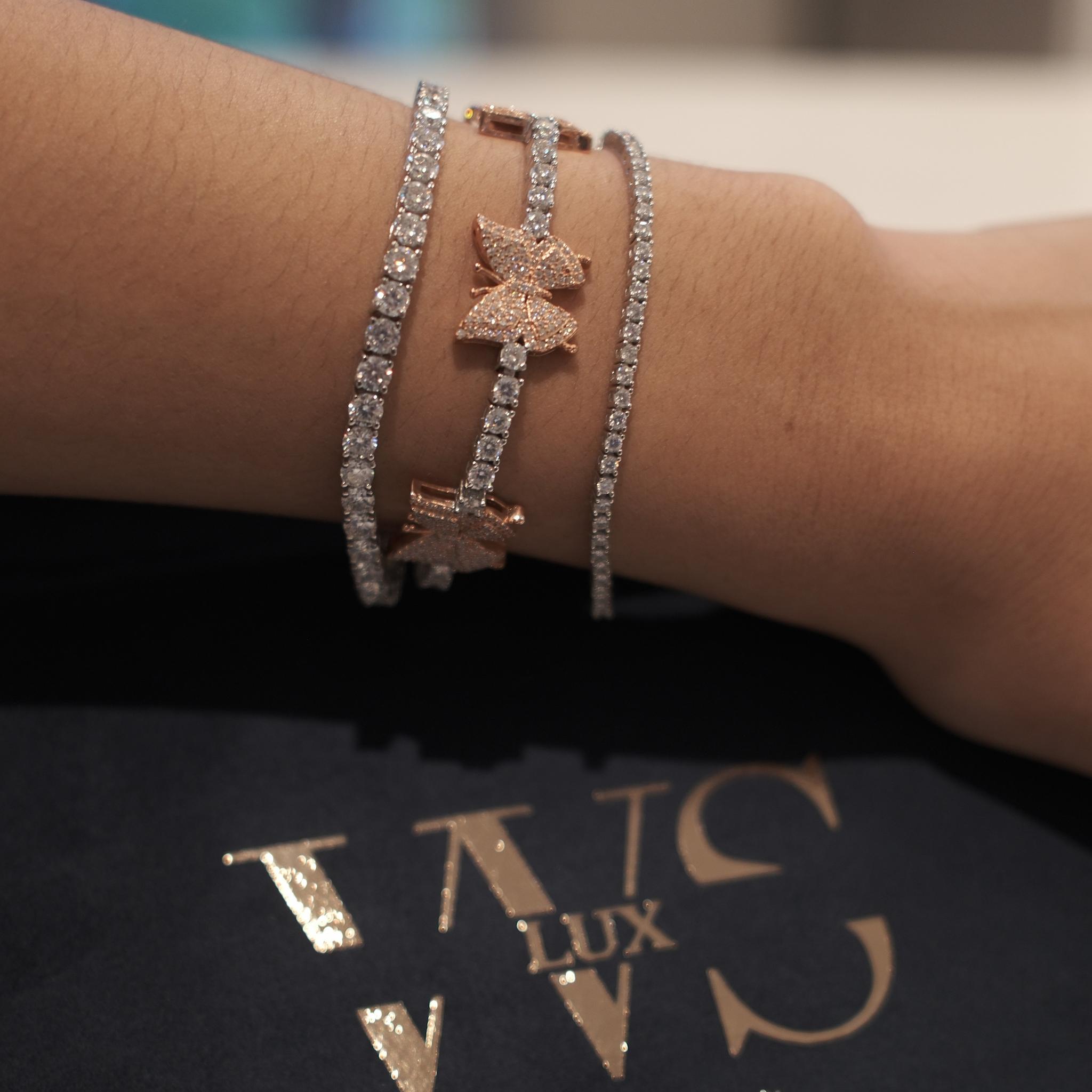 LUX BUTTERFLY BRACELET