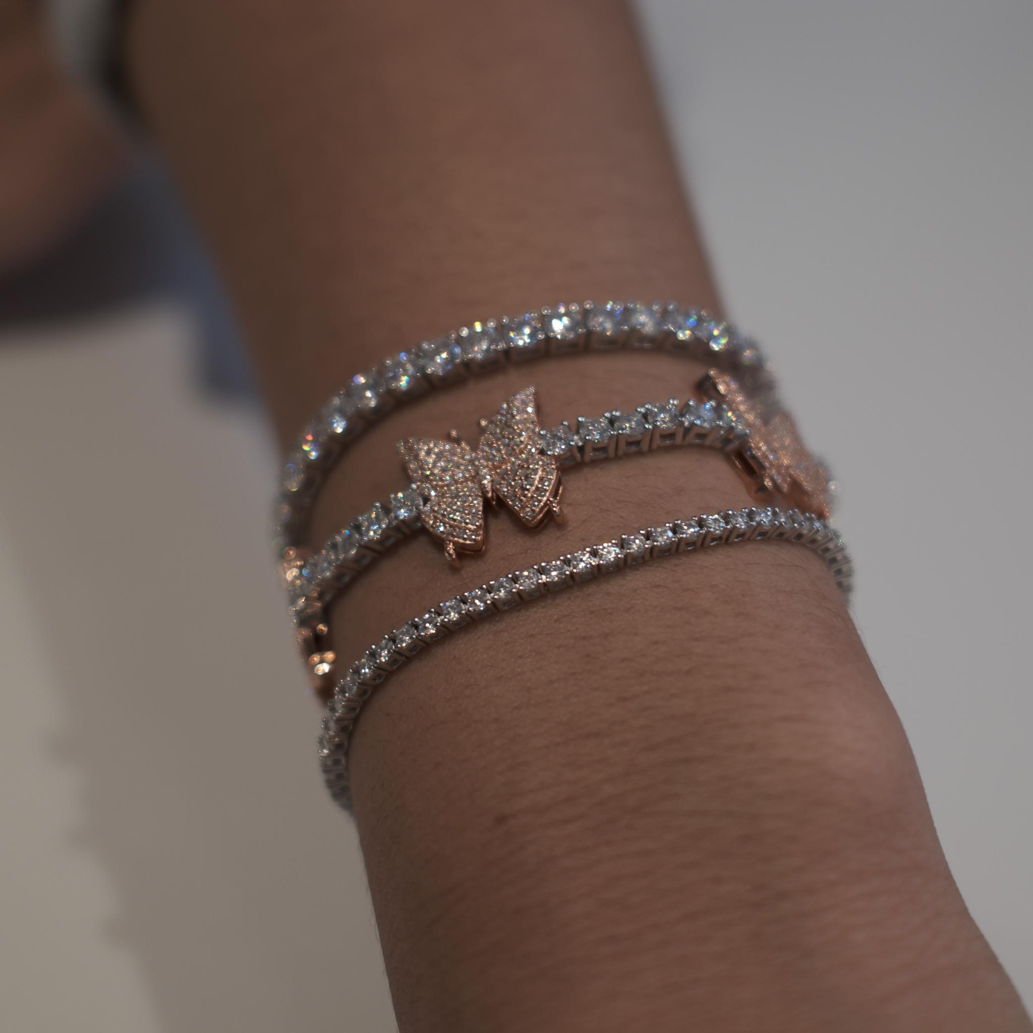 LUX BUTTERFLY BRACELET
