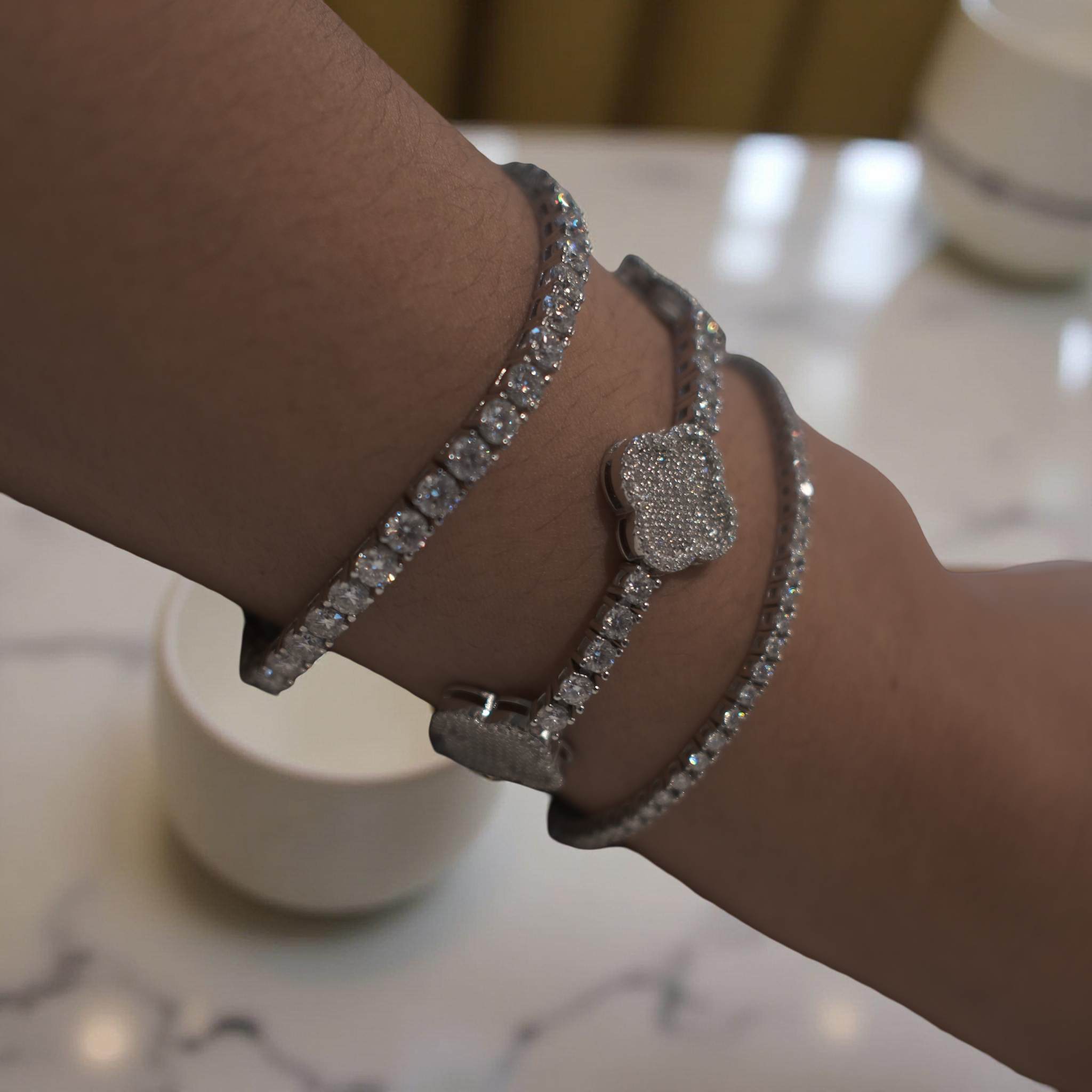 3MM LILLY TENNIS BRACELET