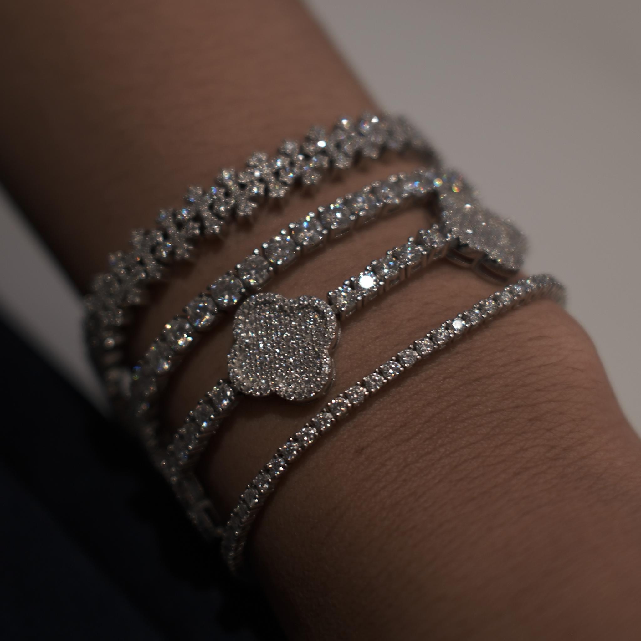 3MM LILLY TENNIS BRACELET