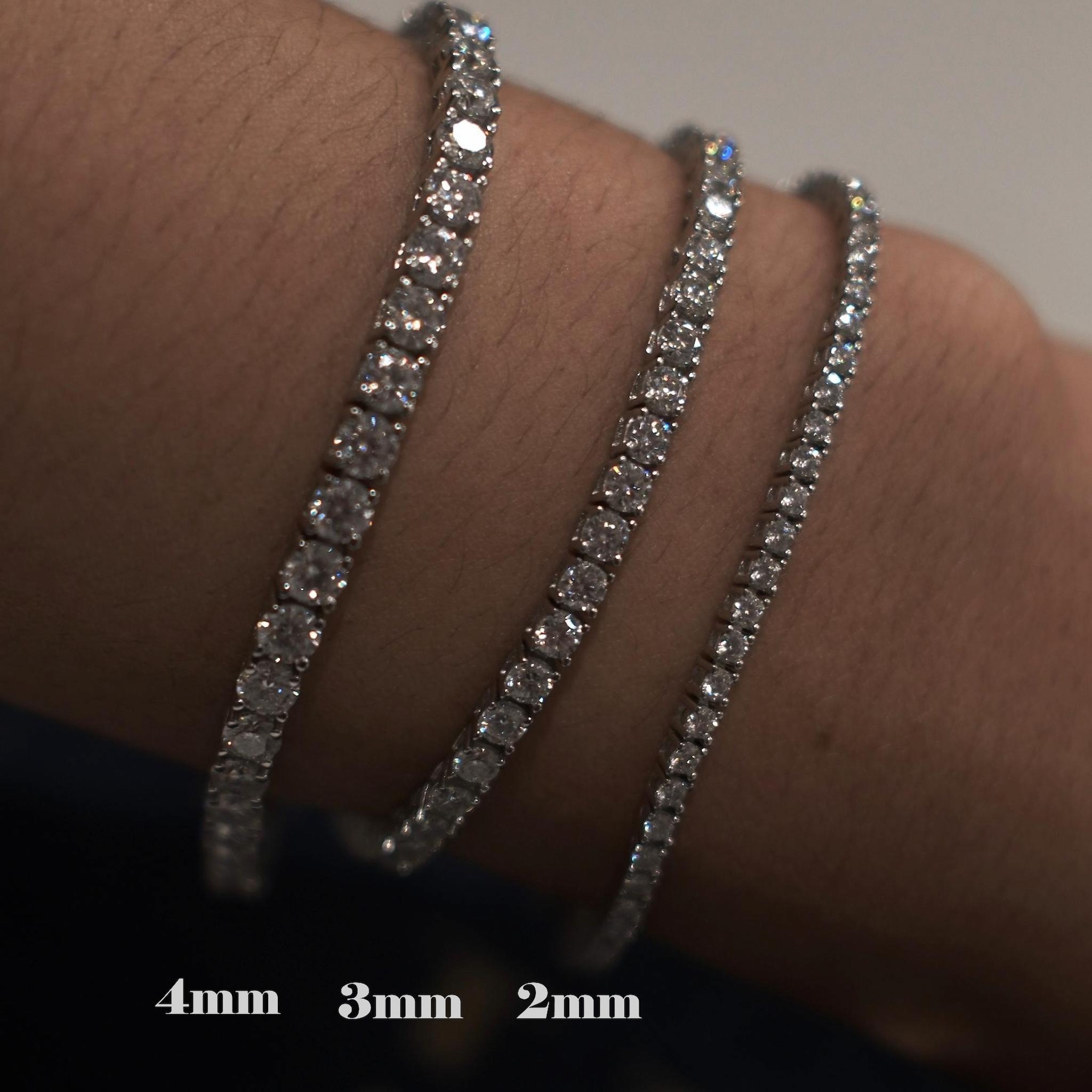 2MM TENNIS BRACELET