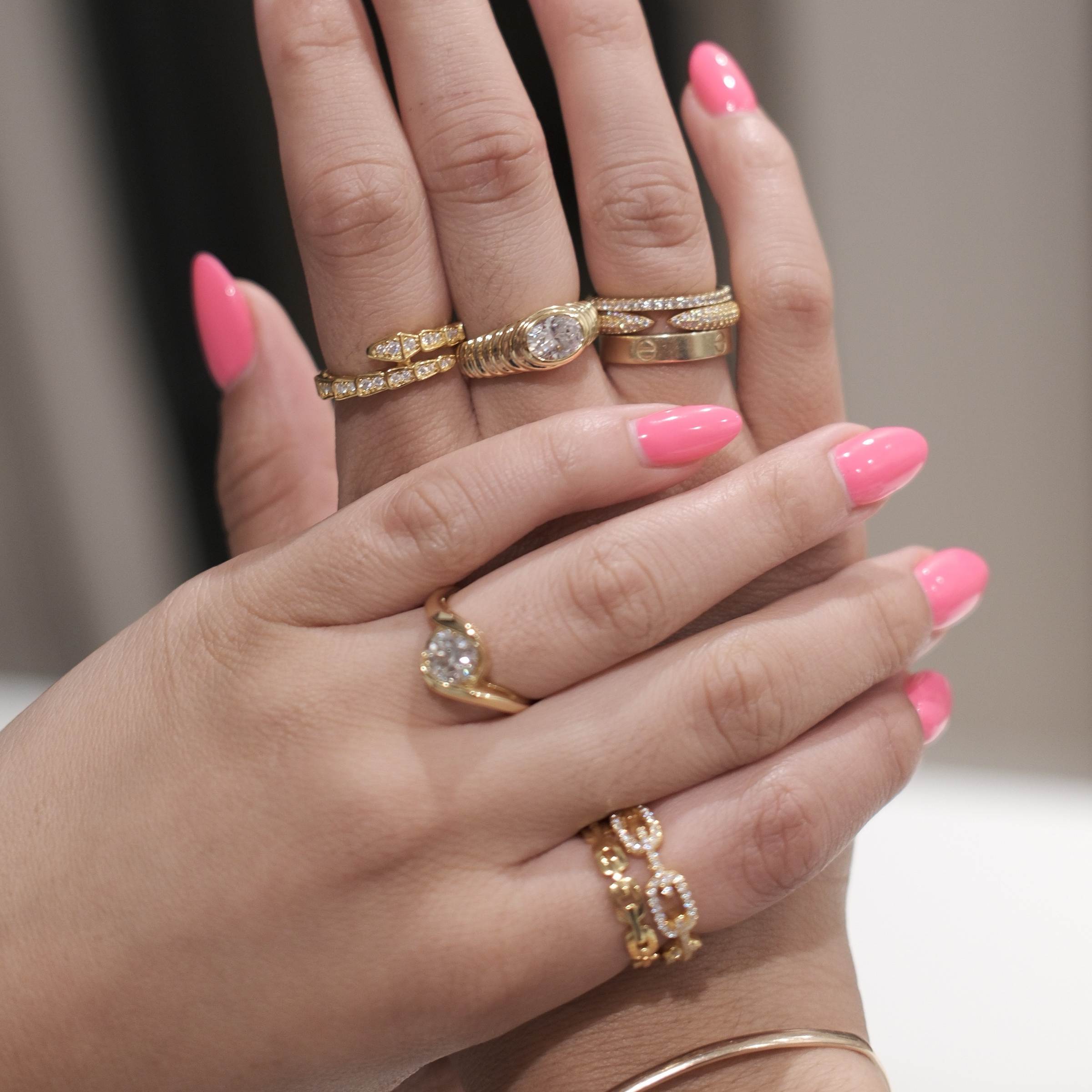 LUX MINI INFINITY RING