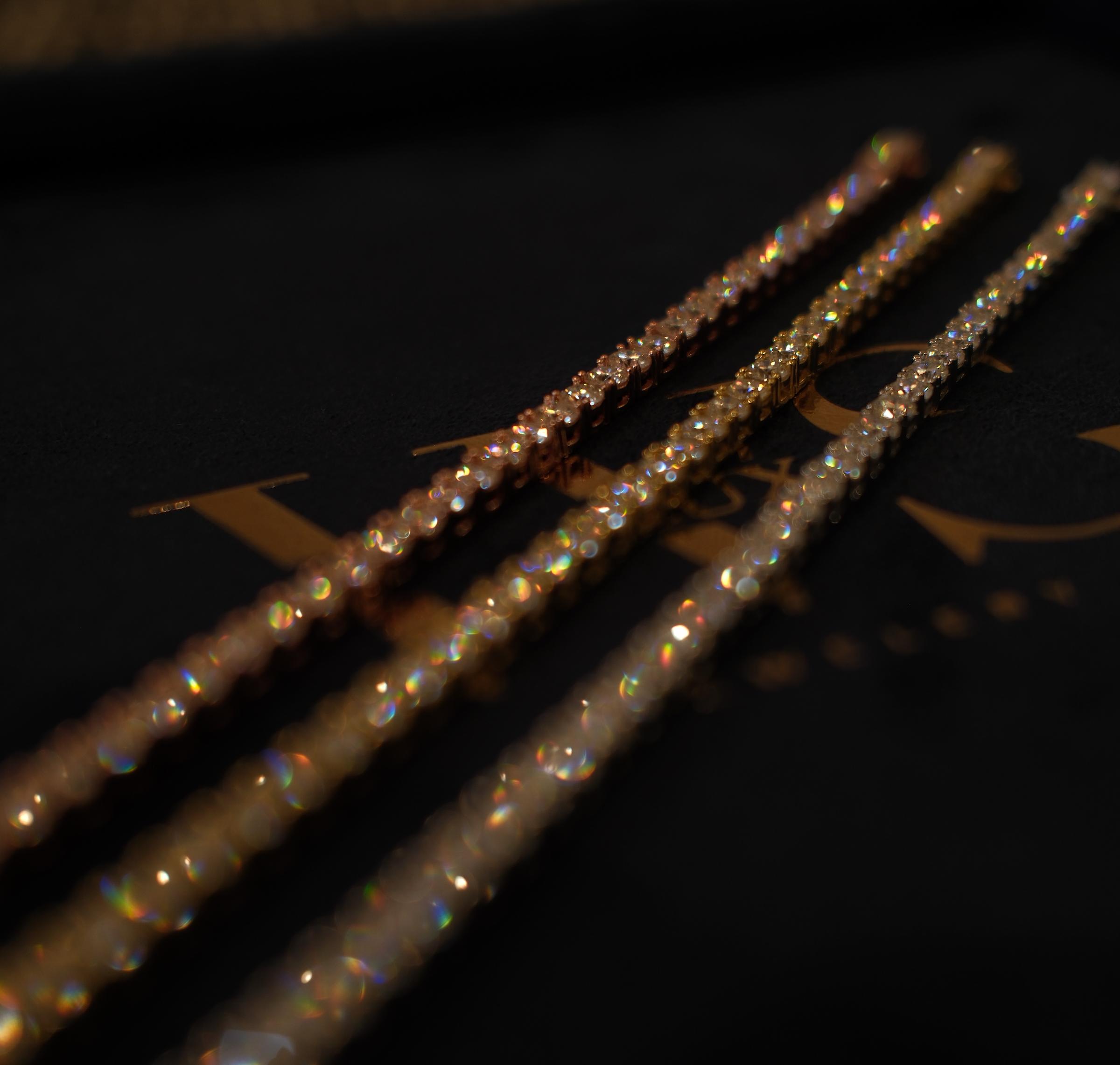 3MM TENNIS BRACELET - 30% OFF