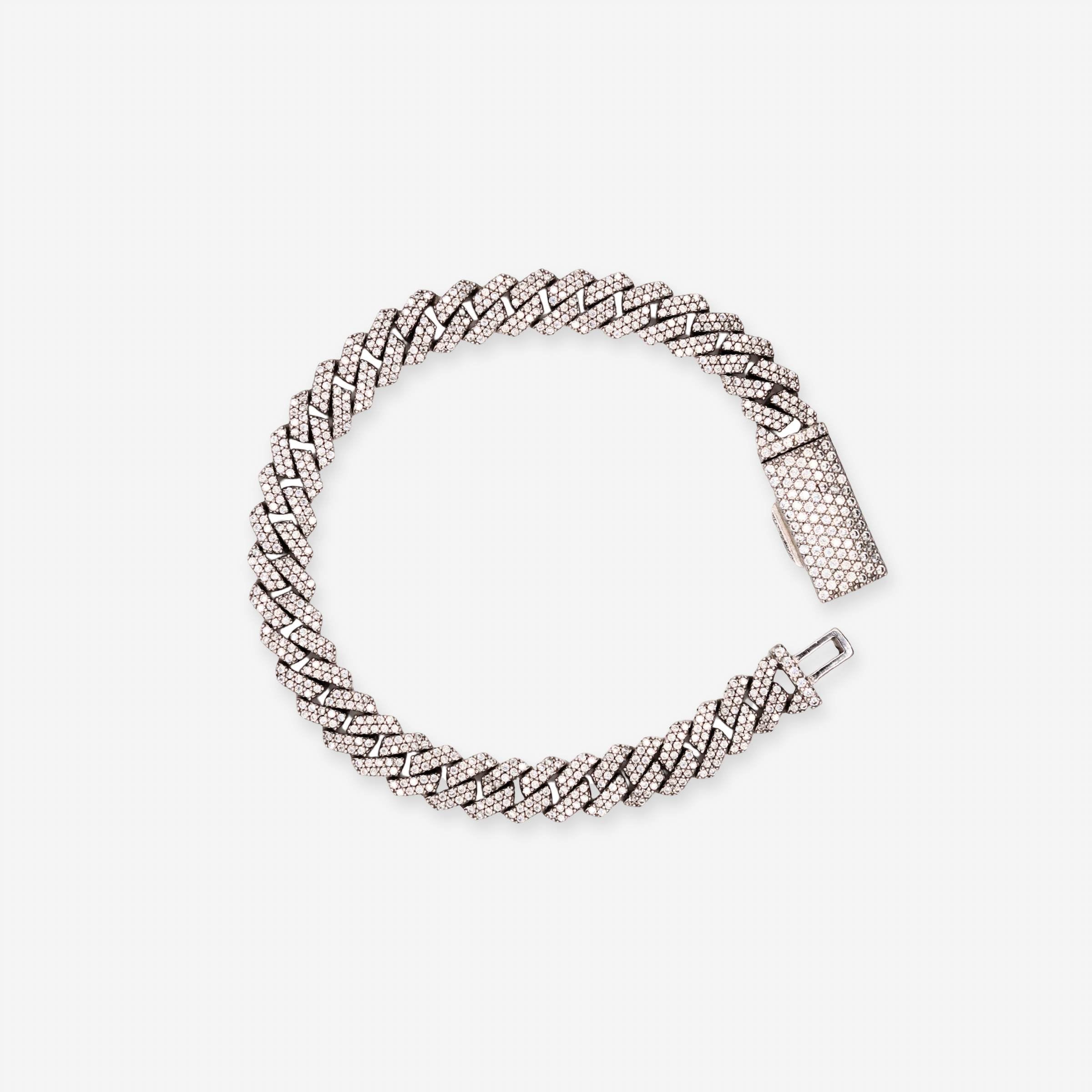 SLIM CUBAN BRACELET