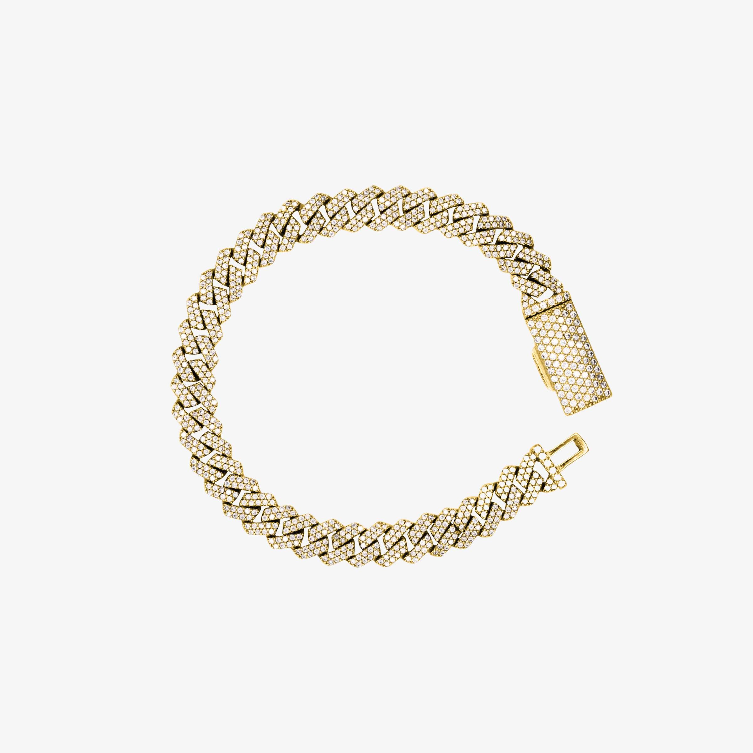 SLIM CUBAN BRACELET