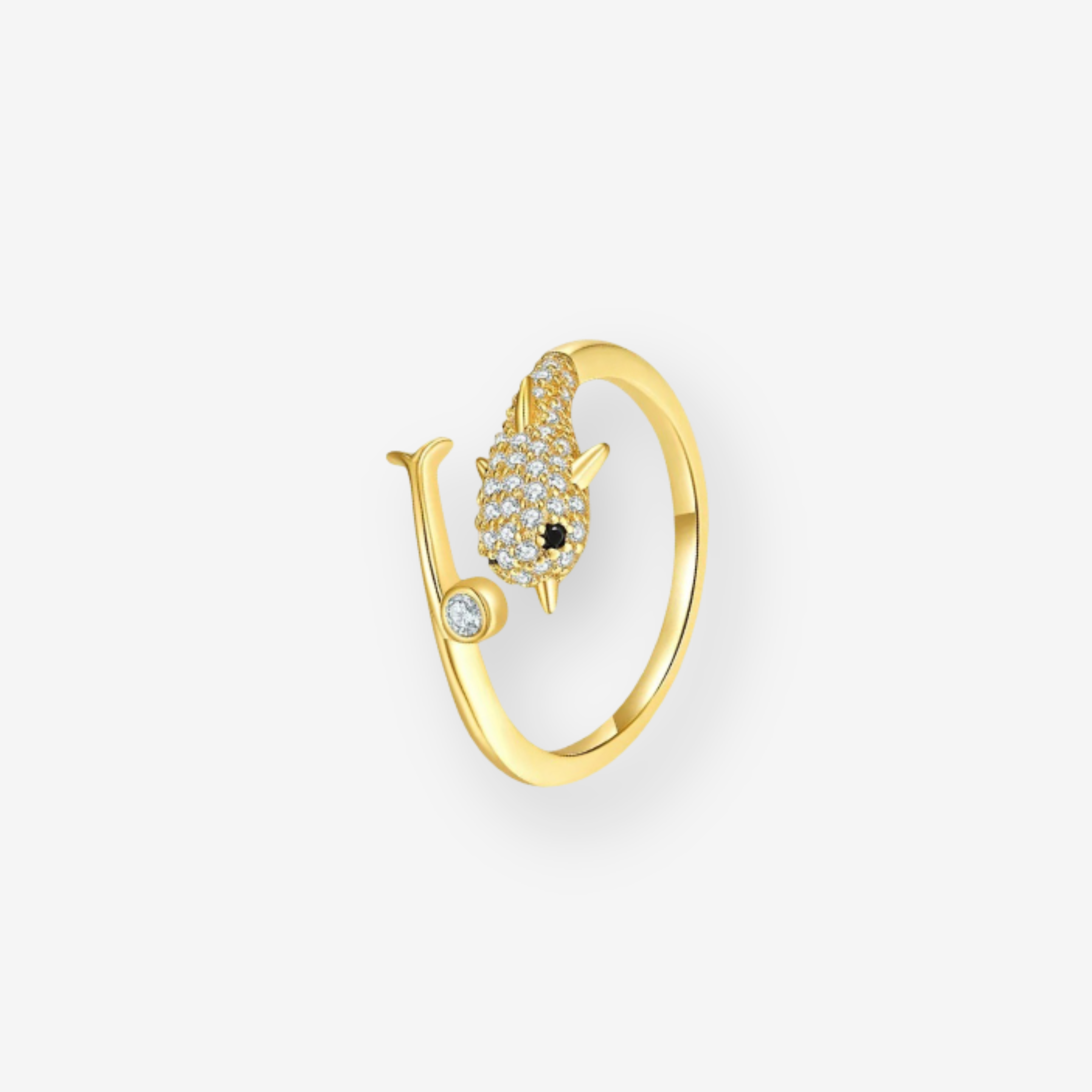 LUX OCEAN BABY RING