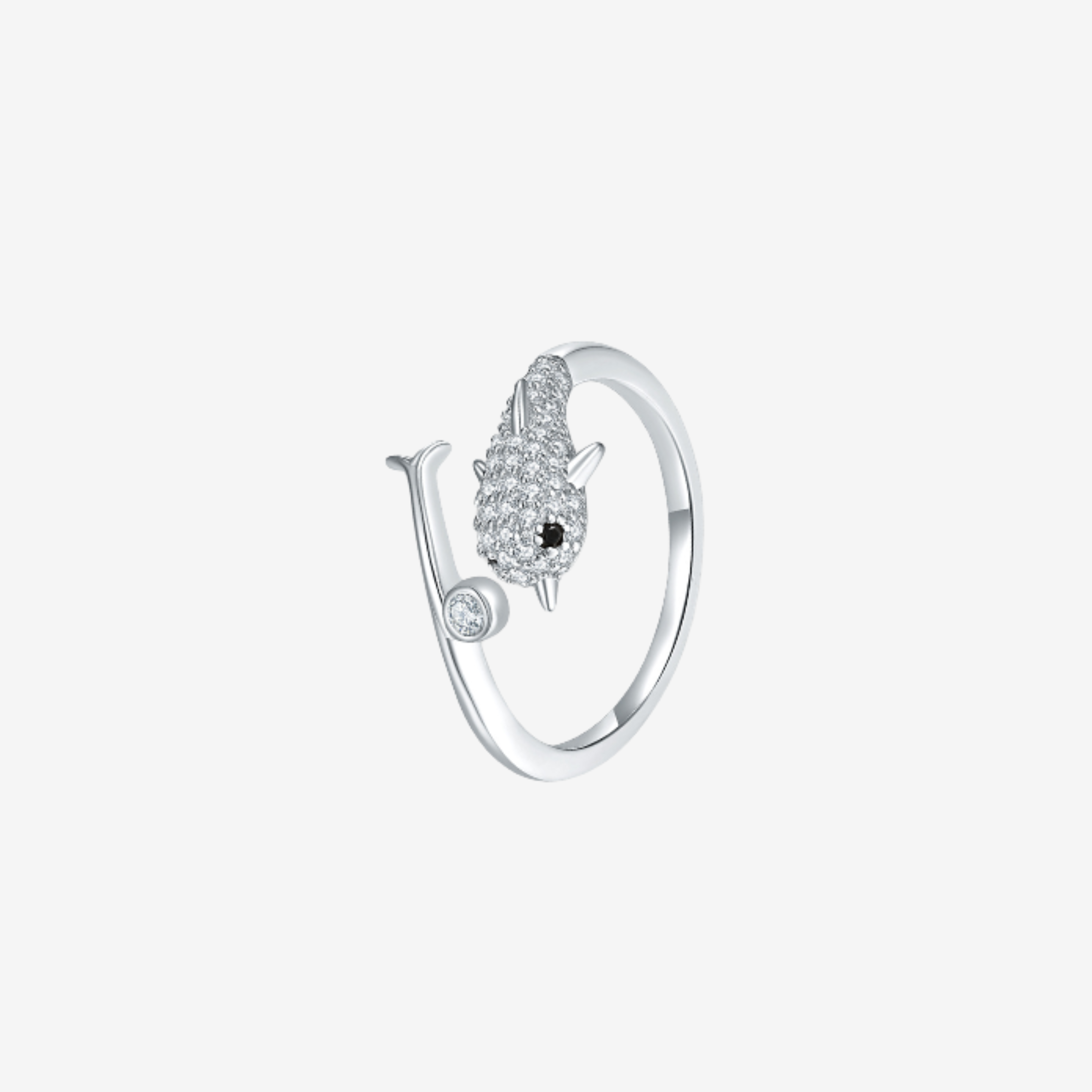 LUX OCEAN BABY RING