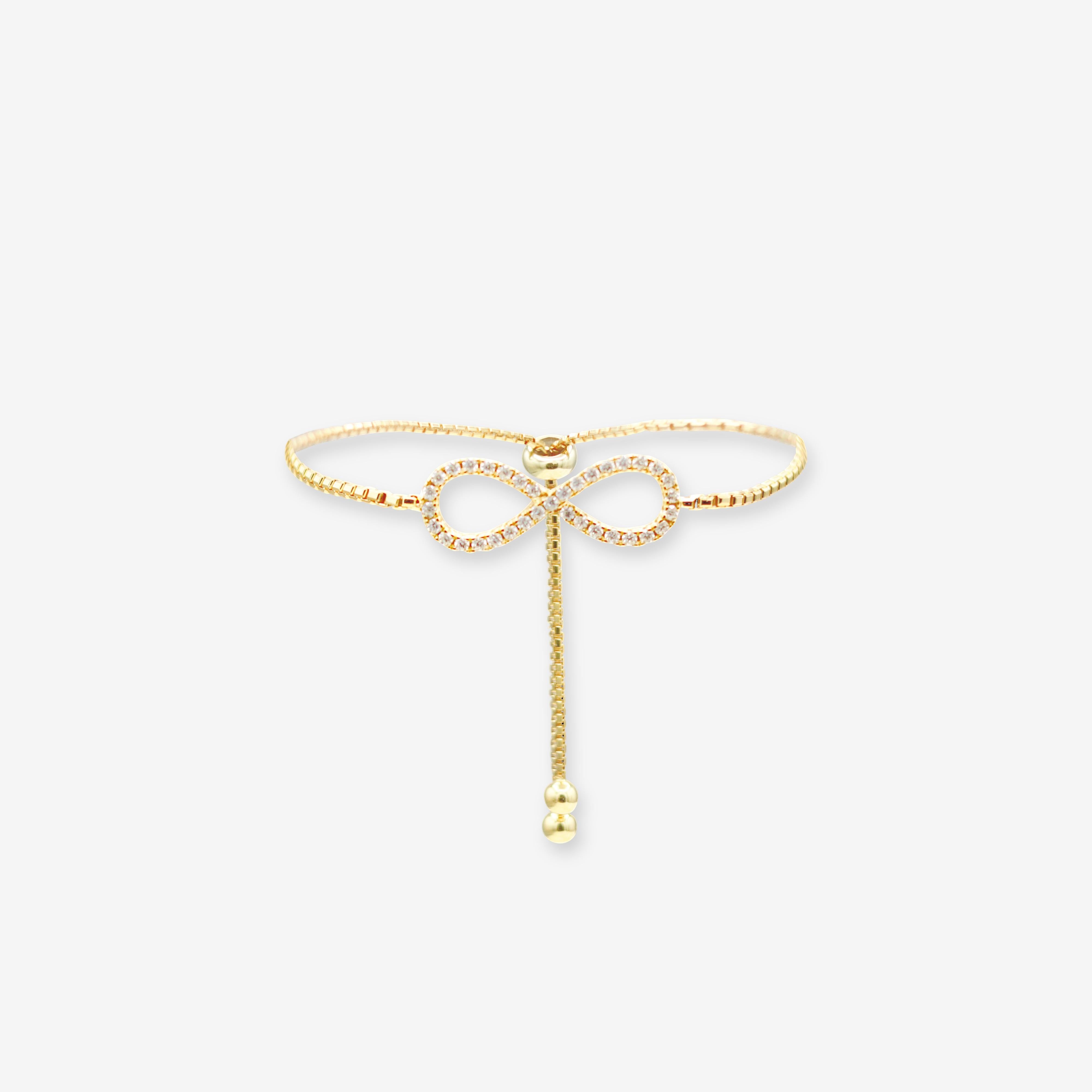 LUX INFINITY BRACELET