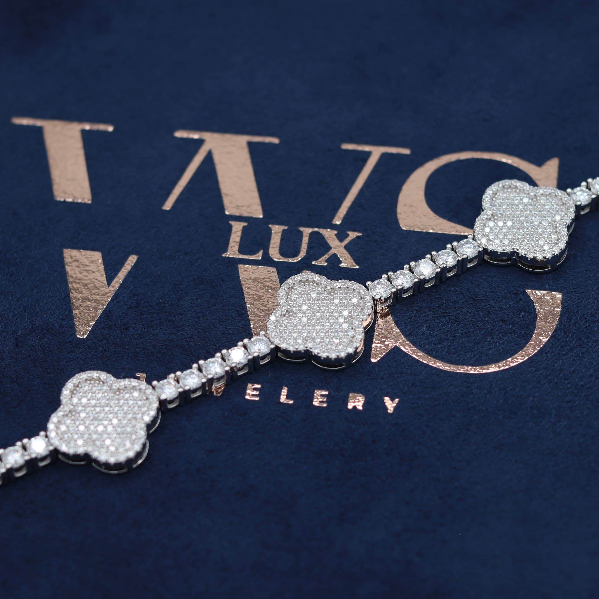 3MM LILLY TENNIS BRACELET