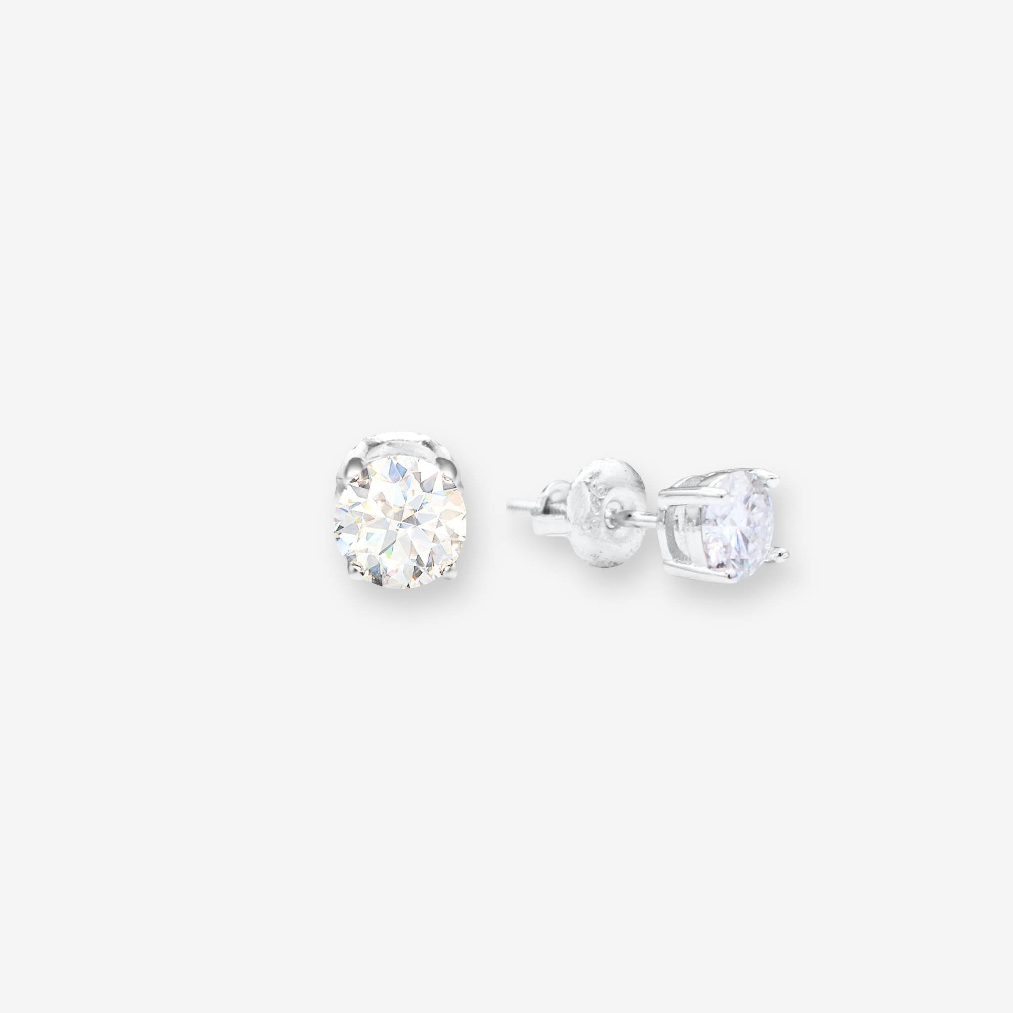 0.5CT STUD EARRINGS