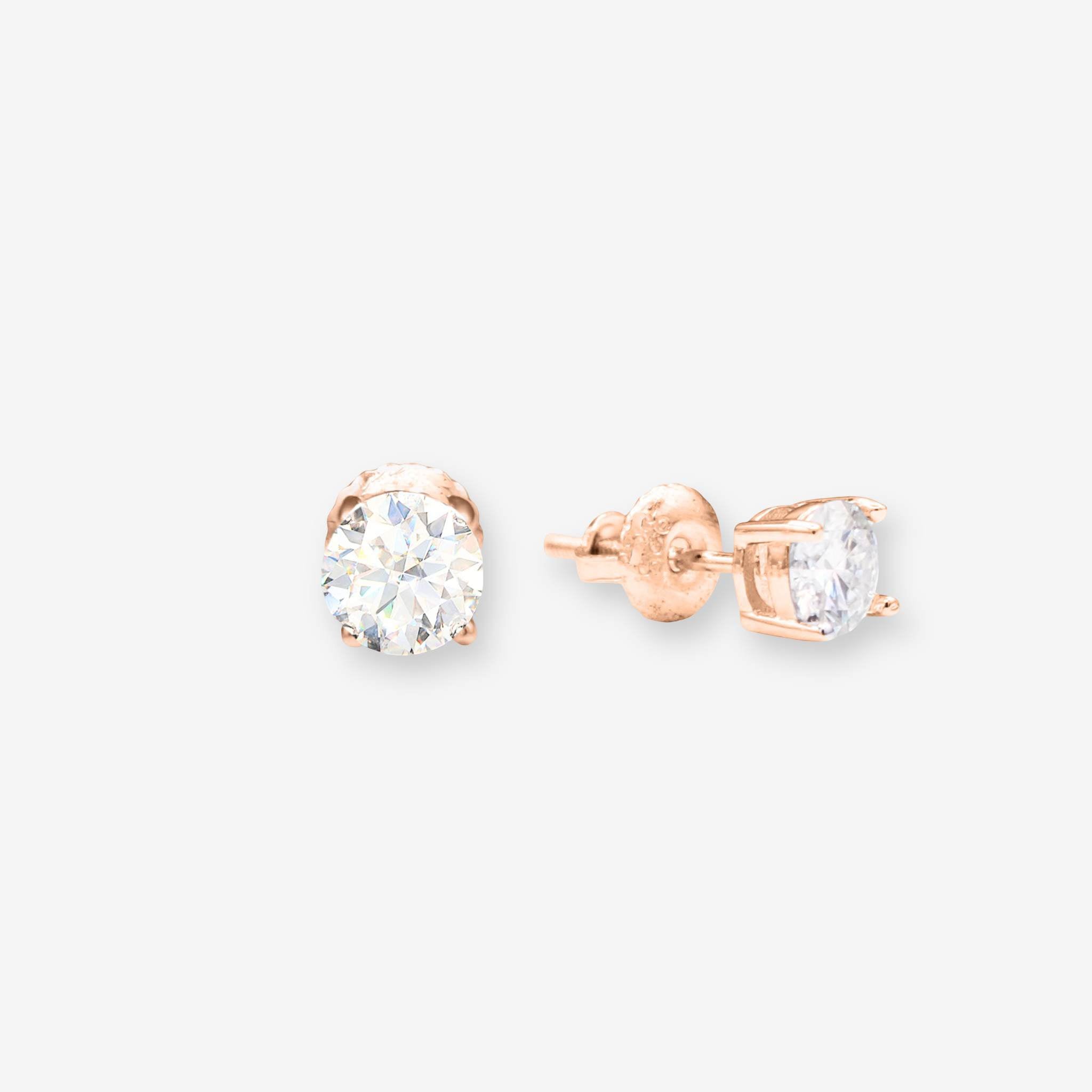 1CT STUD EARRINGS