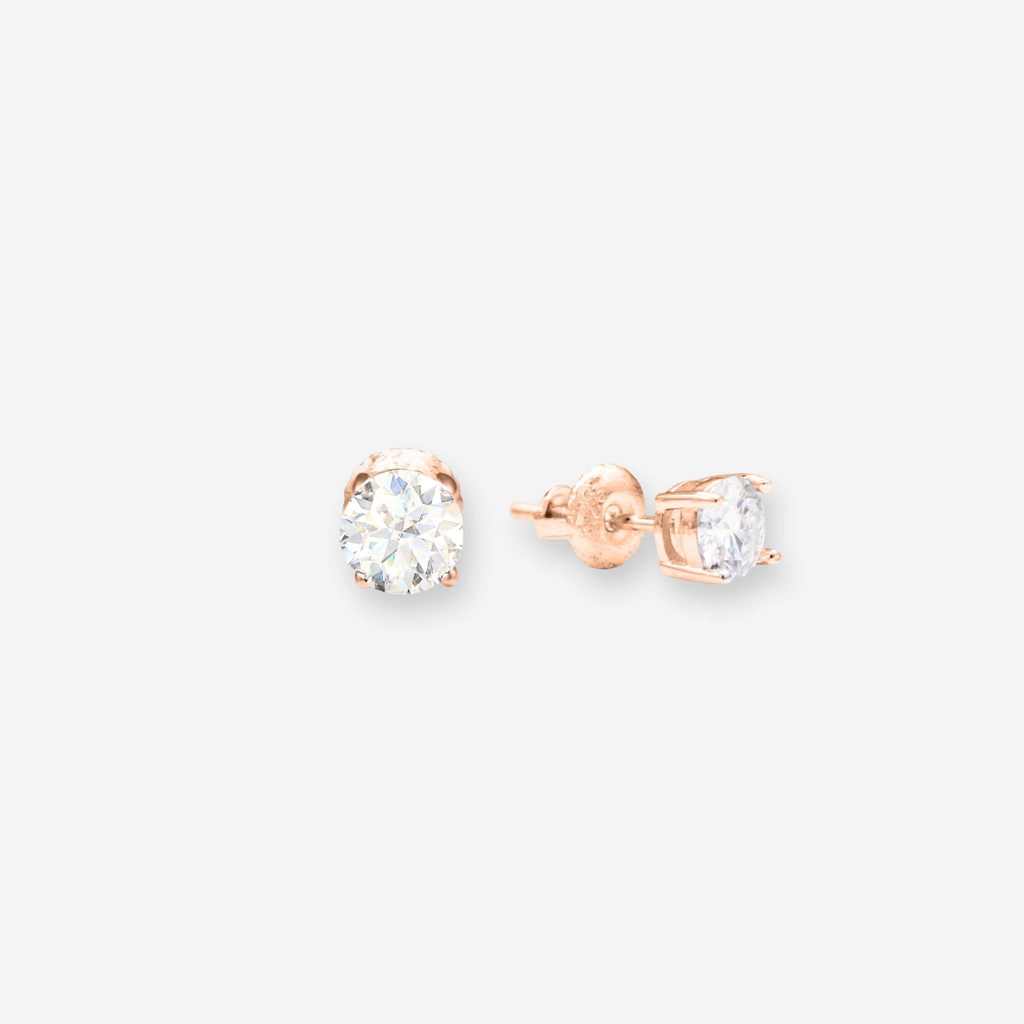 0.5CT STUD EARRINGS