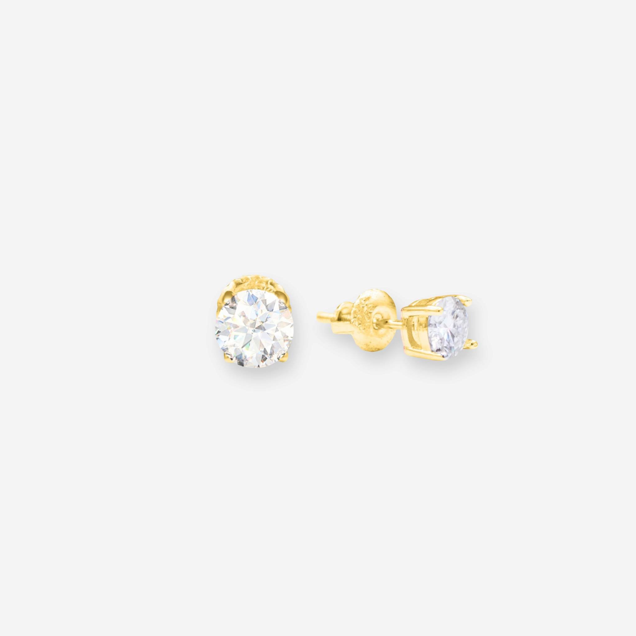 0.5CT STUD EARRINGS