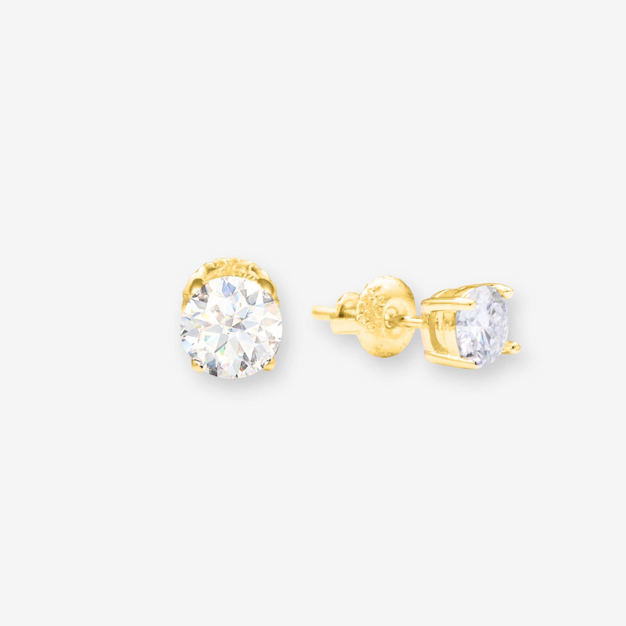 1CT STUD EARRINGS