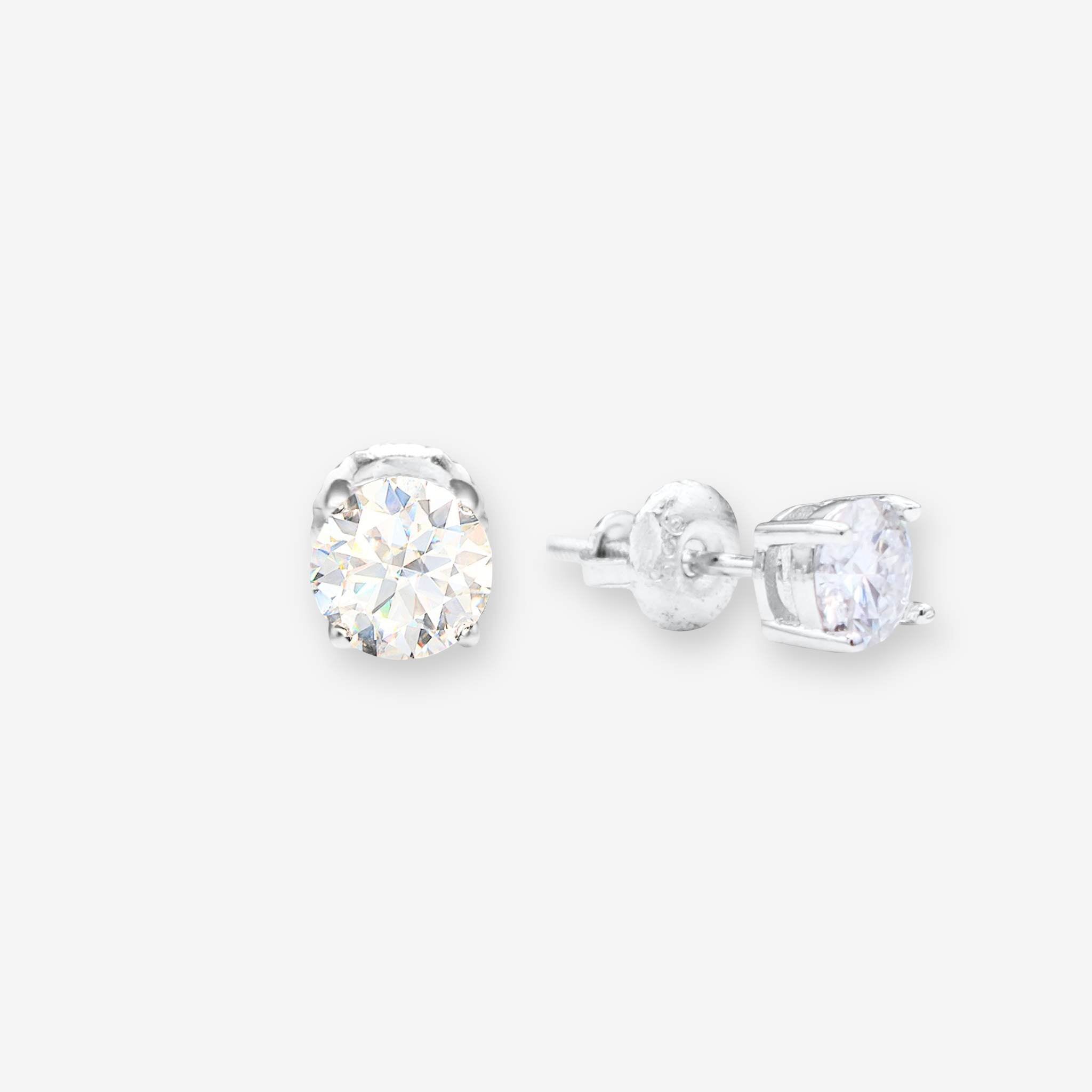 1CT STUD EARRINGS