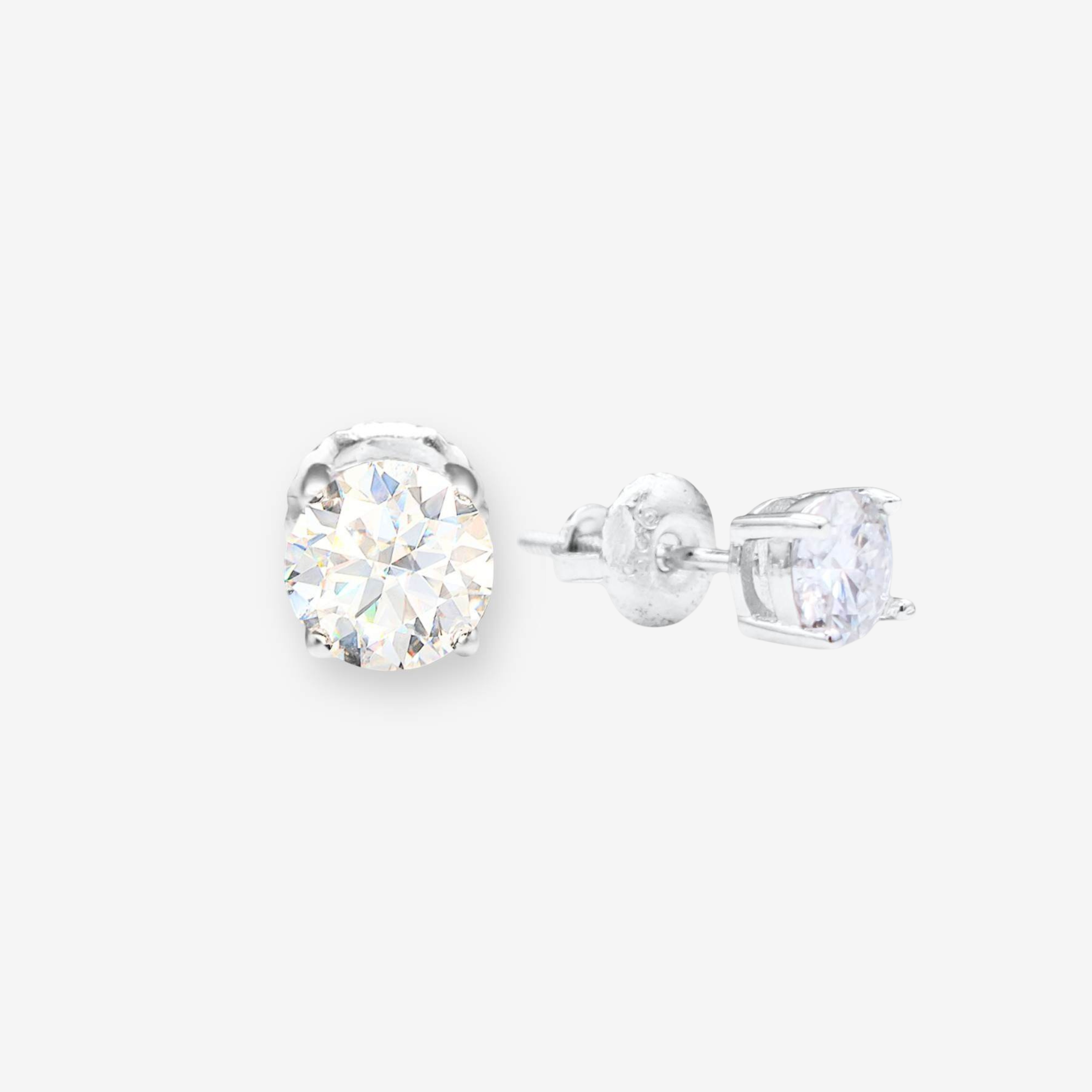 2CT STUD EARRINGS