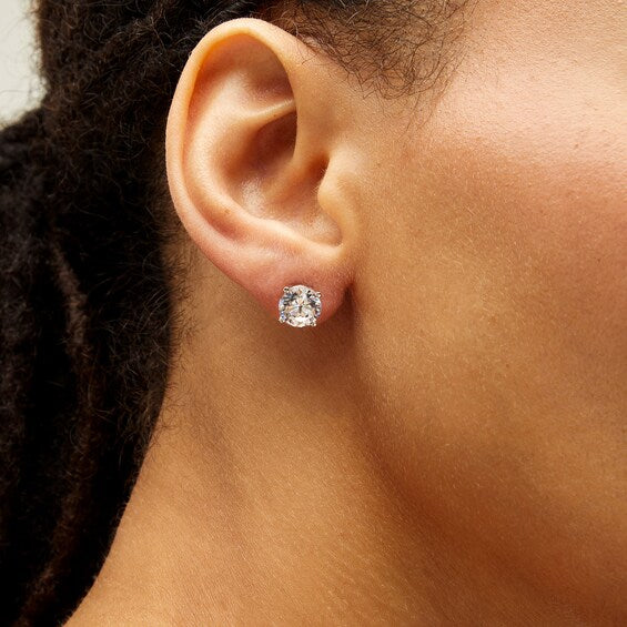 2CT STUD EARRINGS