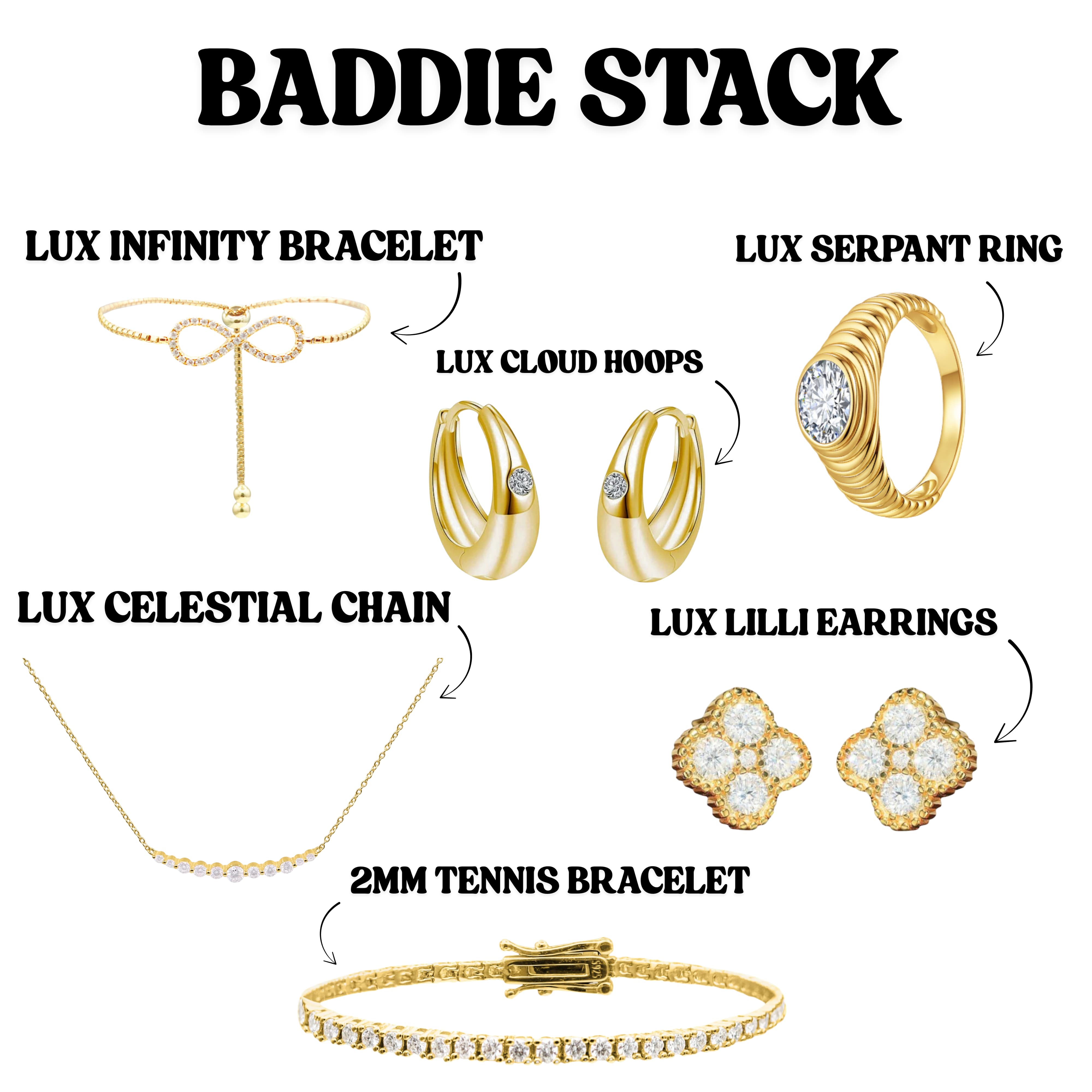 LUX BADDIE STACK