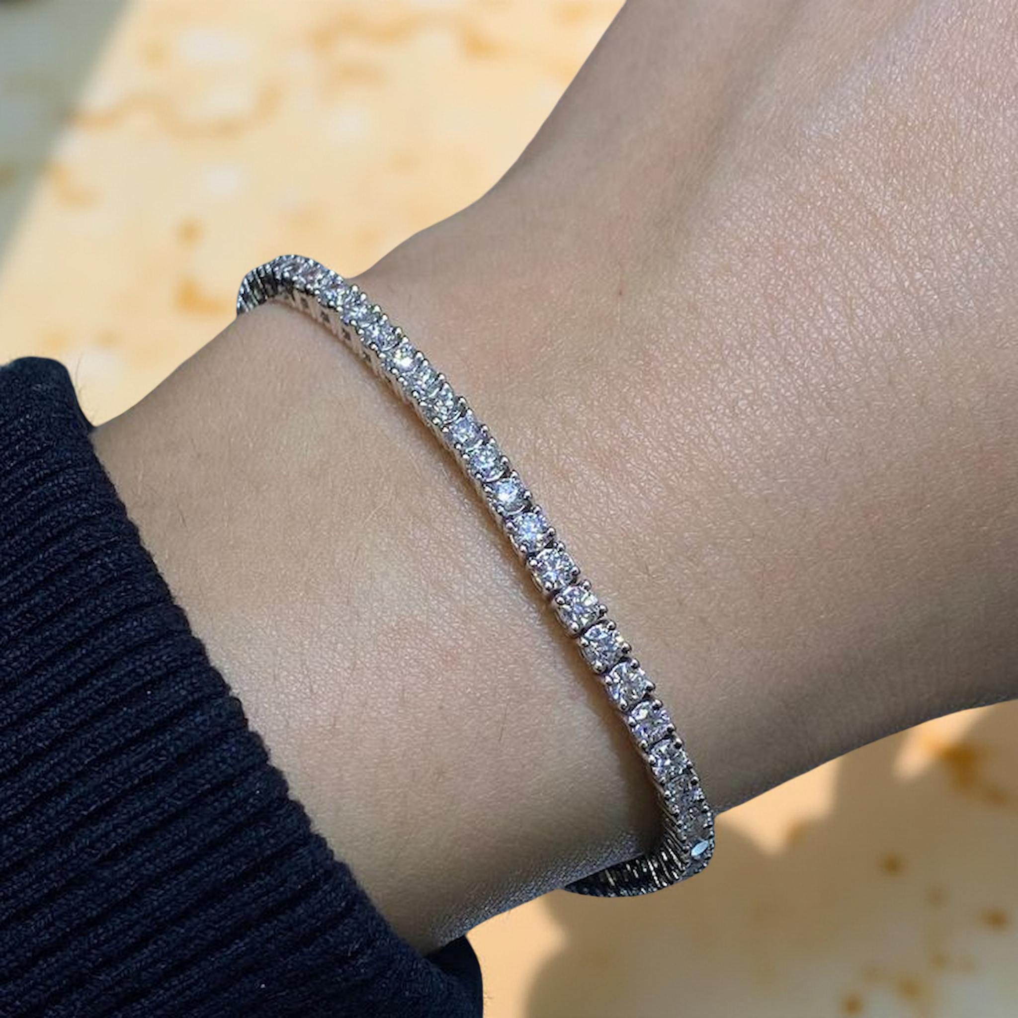 3MM TENNIS BRACELET - 30% OFF